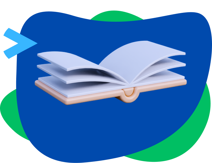 Ícono del libro de reclamaciones de la academia